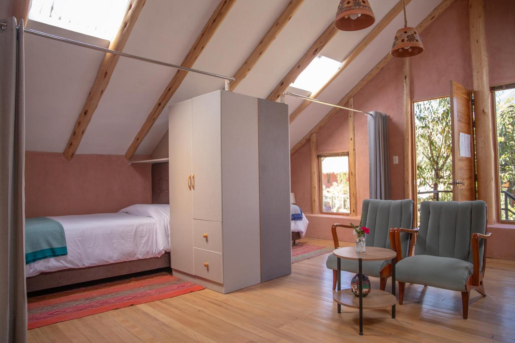 Arbol De La Vida Hotel Huaran Kültér fotó