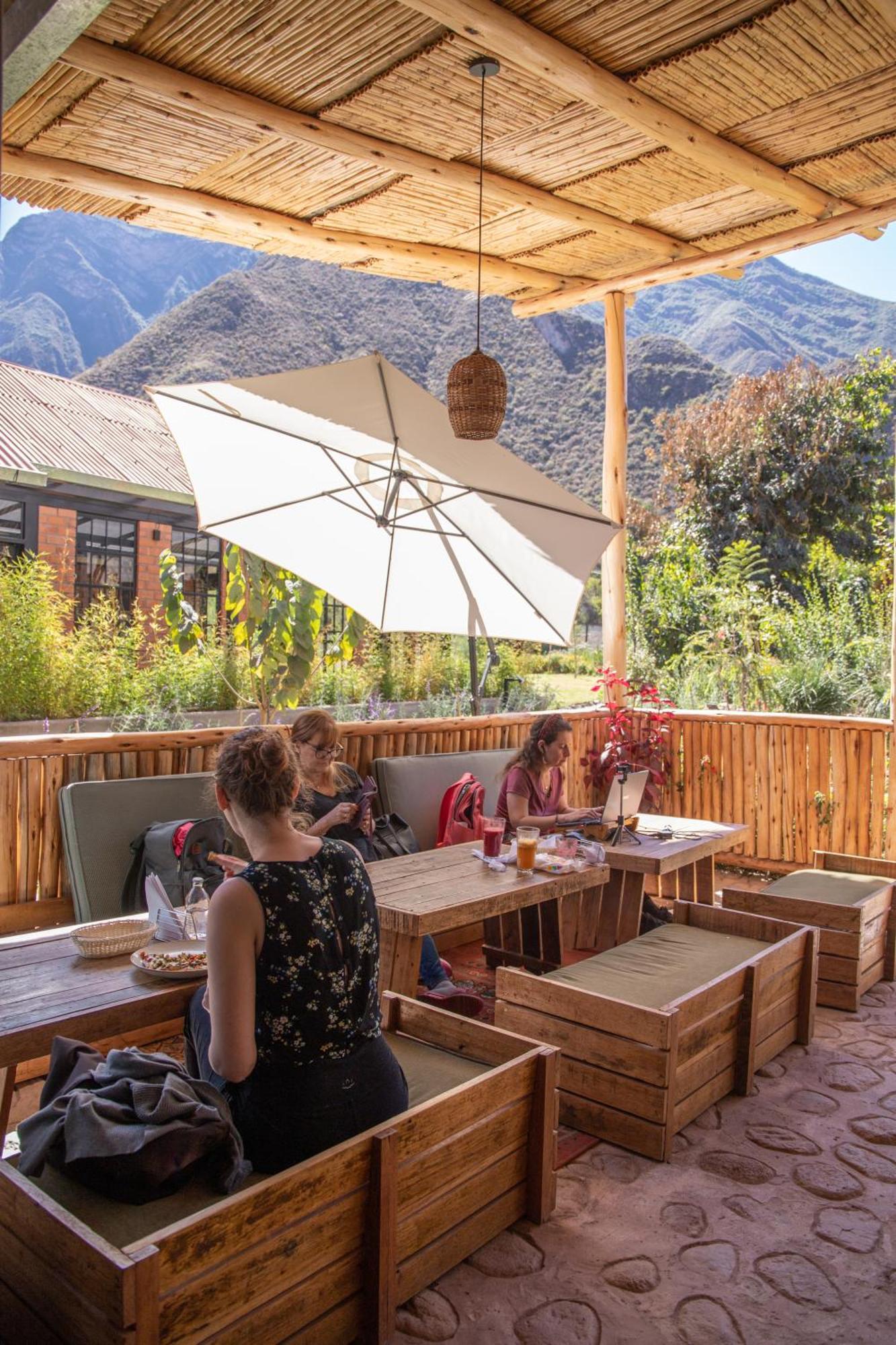 Arbol De La Vida Hotel Huaran Kültér fotó