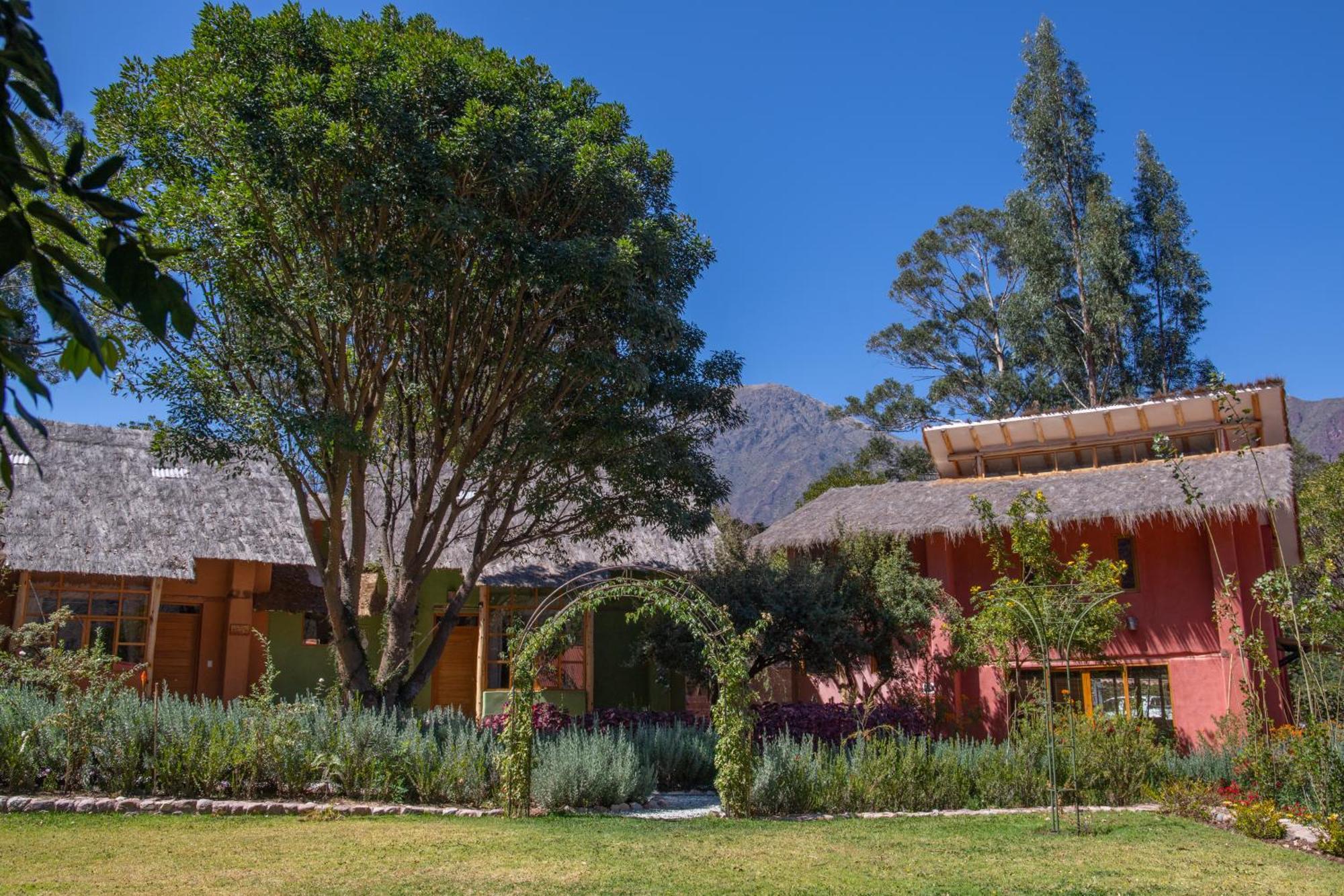Arbol De La Vida Hotel Huaran Kültér fotó