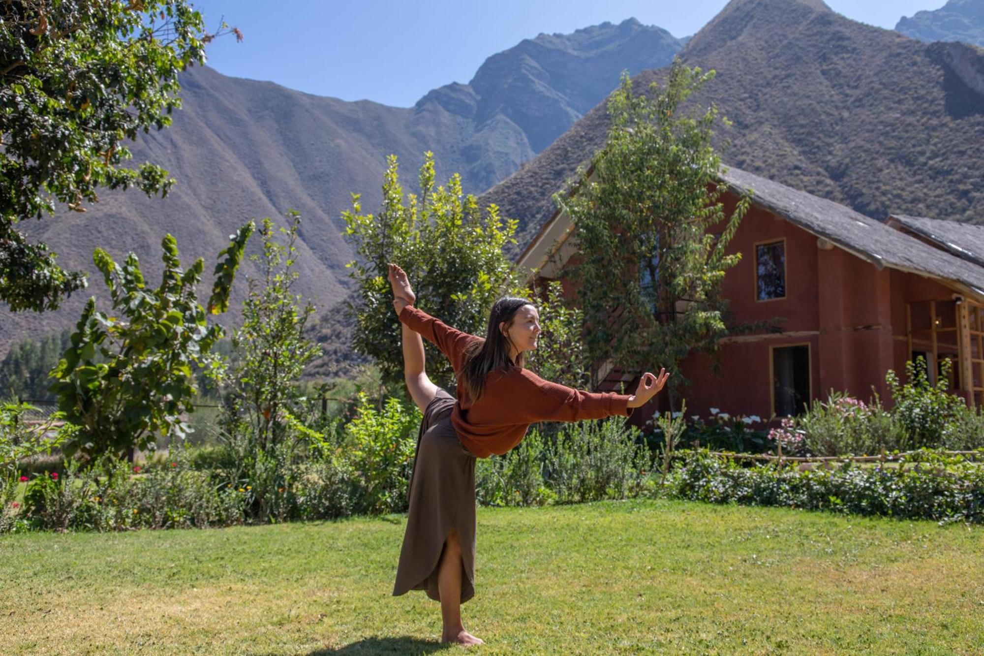 Arbol De La Vida Hotel Huaran Kültér fotó