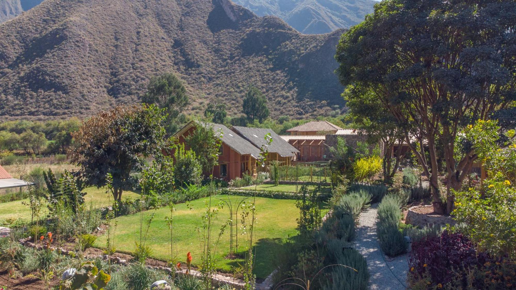 Arbol De La Vida Hotel Huaran Kültér fotó
