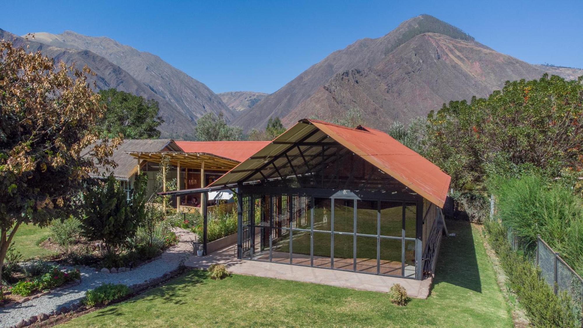 Arbol De La Vida Hotel Huaran Kültér fotó