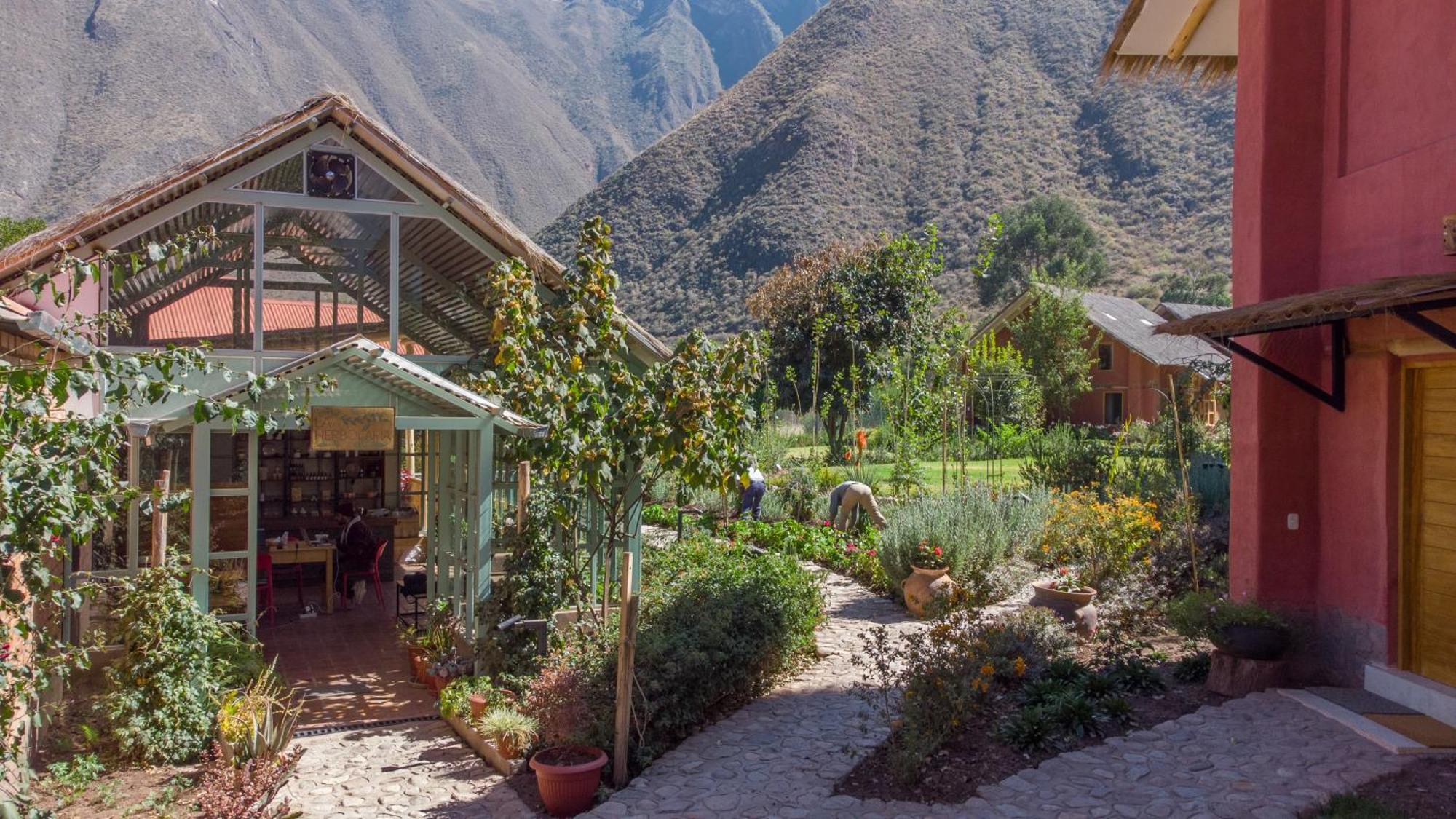 Arbol De La Vida Hotel Huaran Kültér fotó